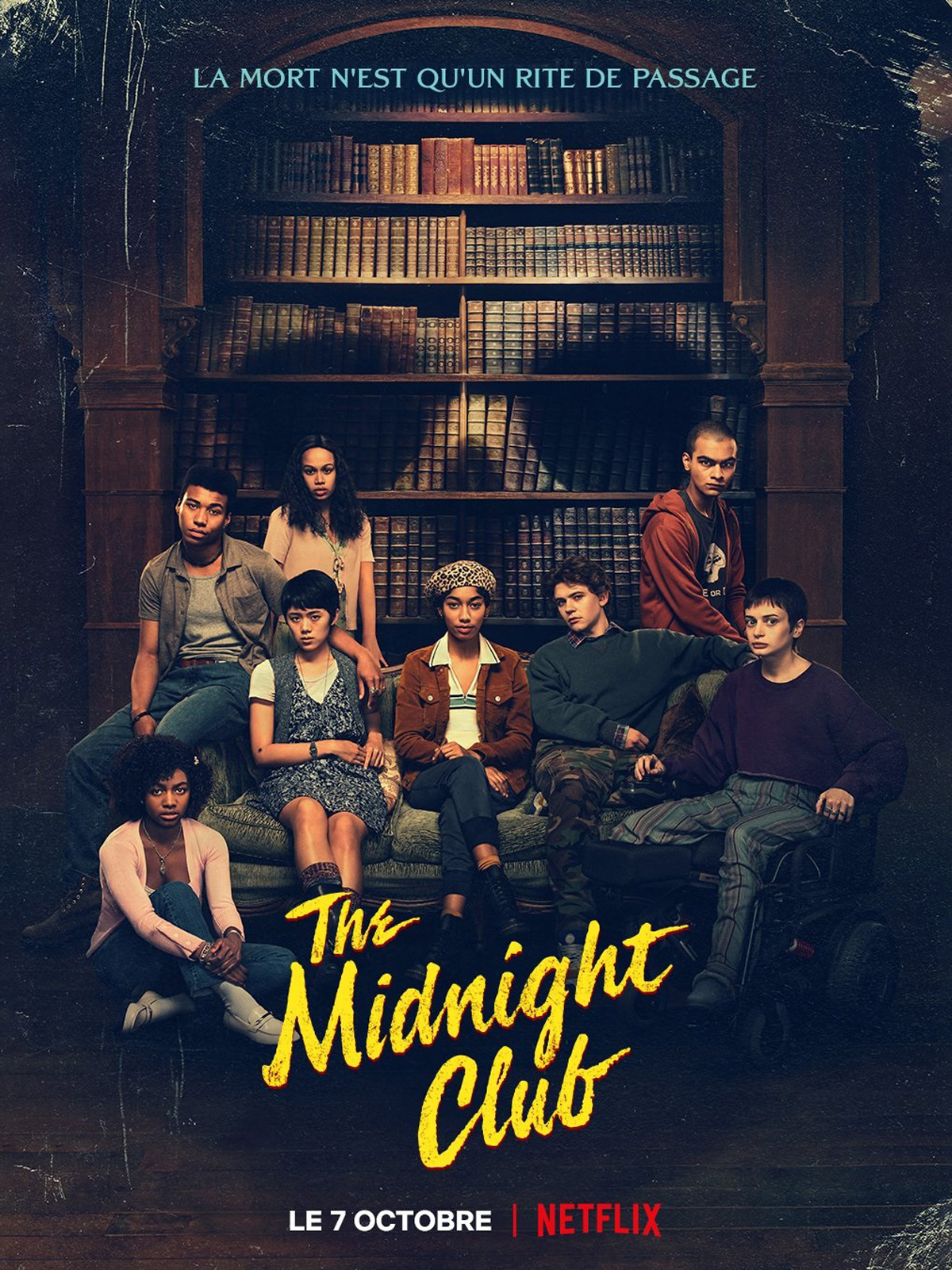 دانلود سریال باشگاه نیمه شب The Midnight Club 2022 دانلود سریال باشگاه نیمه شب The Midnight Club 2022