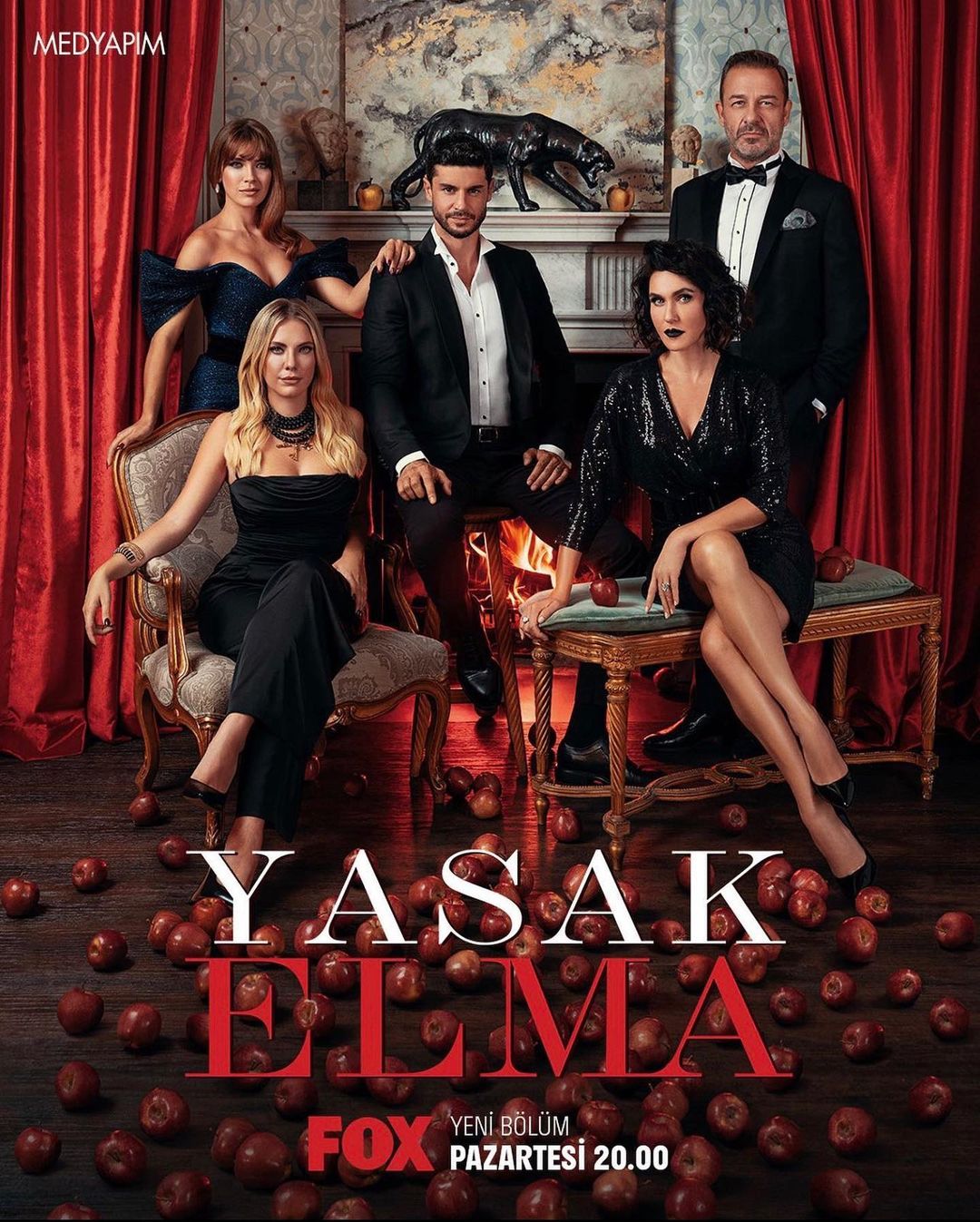 دانلود سریال سیب ممنوعه Yasak Elma با دوبله فارسی