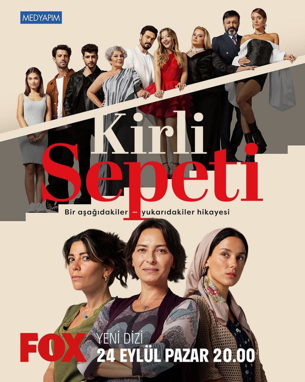 دانلود سریال سبد کثیف Kirli Sepeti با زیرنویس فارسی دانلود سریال سبد کثیف Kirli Sepeti با زیرنویس فارسی