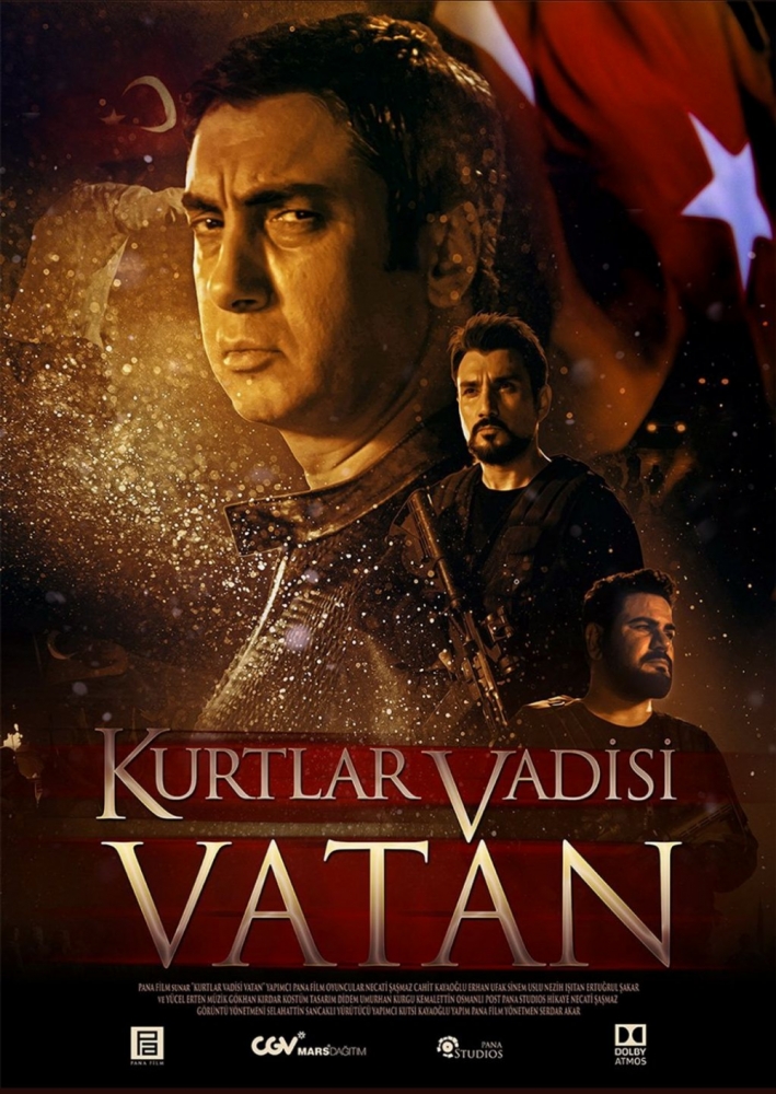 دانلود فیلم وادی گرگ ها: وطن Kurtlar Vadisi: Vatan