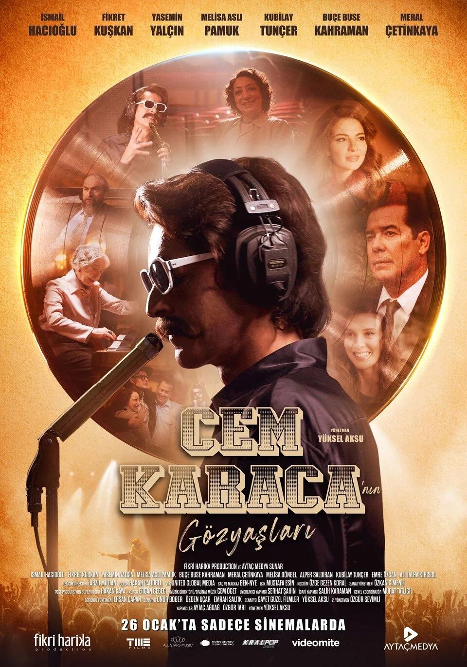 دانلود فیلم اشک های جم کاراجا Cem Karacanin Gozyaslari