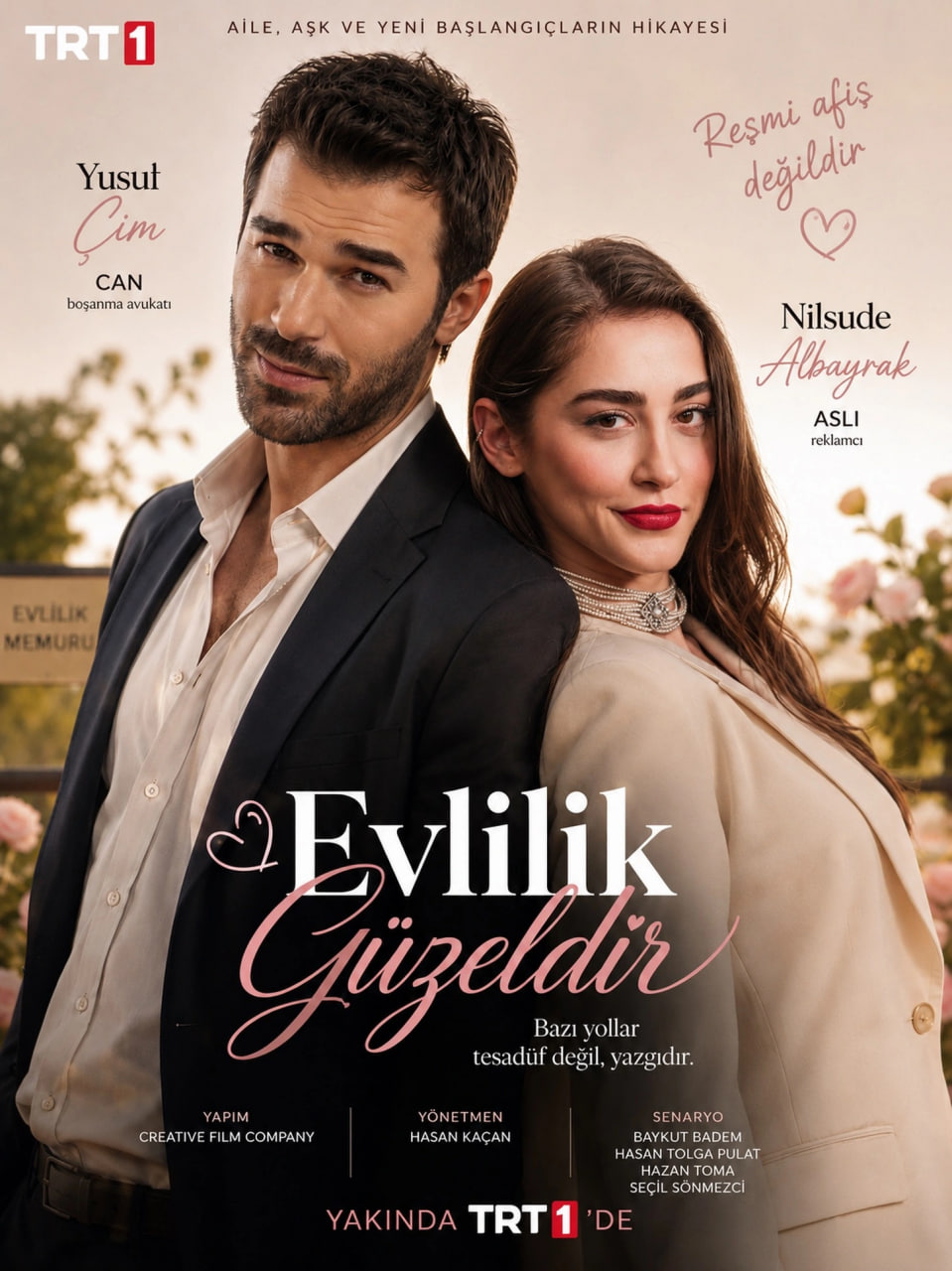 دانلود سریال ازدواج زیباست Evlilik Güzeldir با زیرنویس فارسی