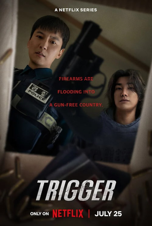 دانلود سریال ماشه Trigger 2025 با زیرنویس فارسی